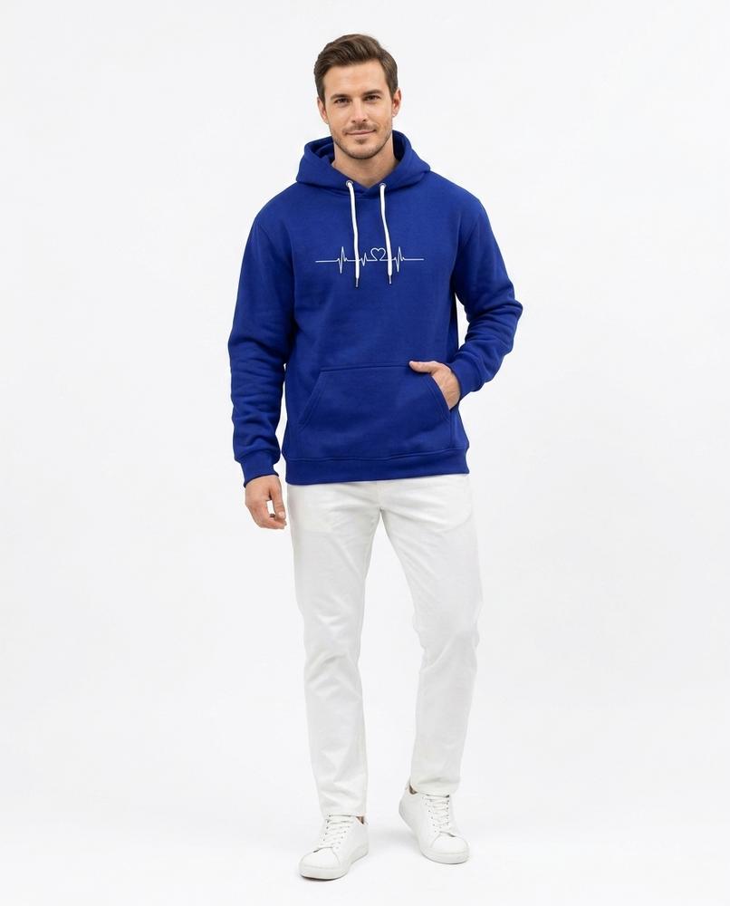 Nord Wear - Nevit | Printed Relaxed Fit Hoodie Men