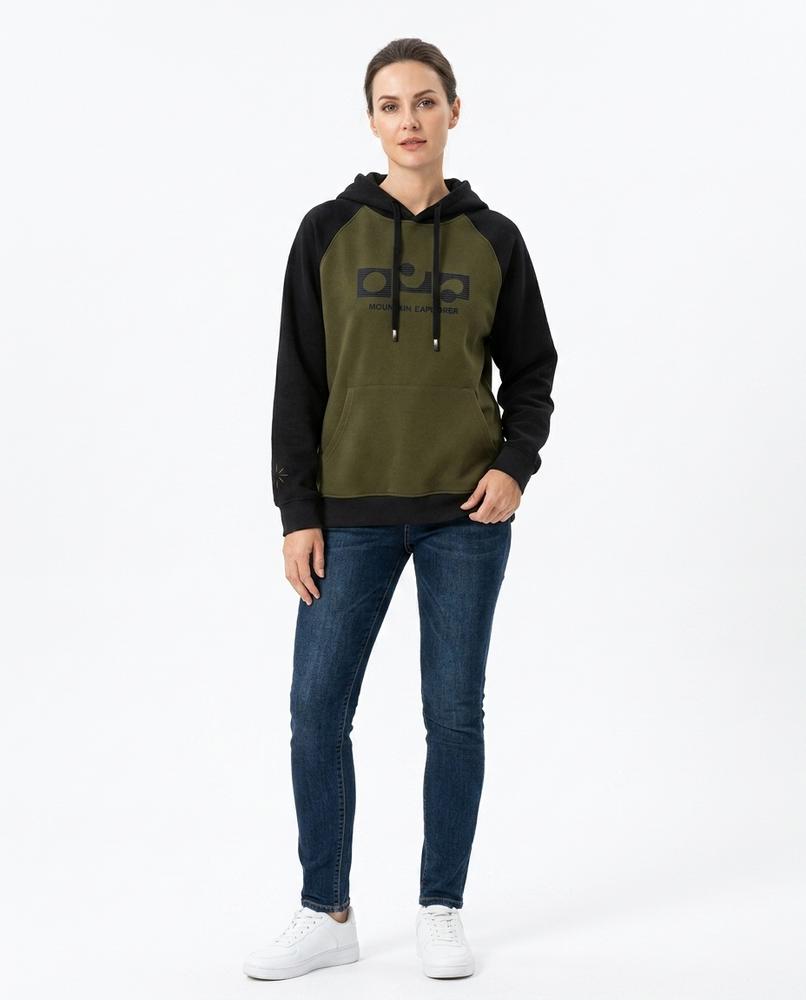Nord Wear - Miten | Two-Tone Printed Hoodie Women
