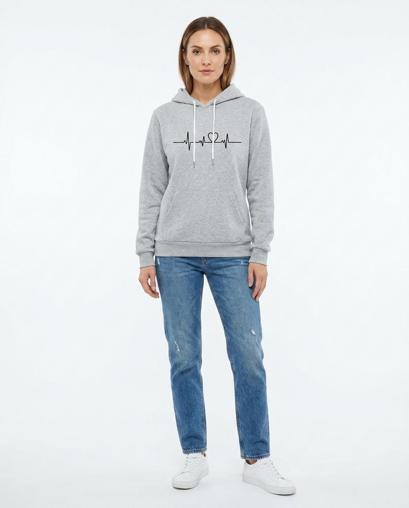 Nord Wear - Nevit | Printed Relaxed Fit Hoodie Men