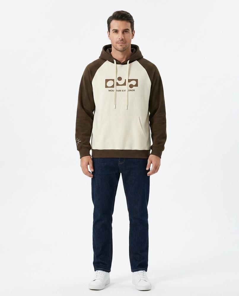Nord Wear - Miten | Two-Tone Printed Hoodie Women