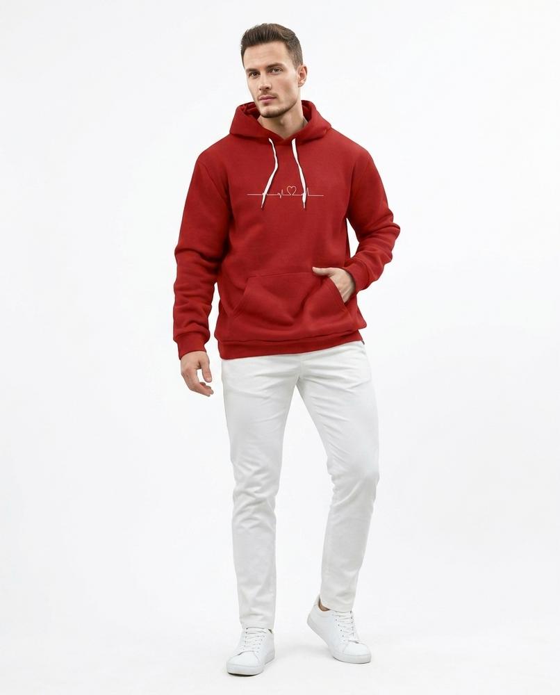 Nord Wear - Nevit | Printed Relaxed Fit Hoodie Men