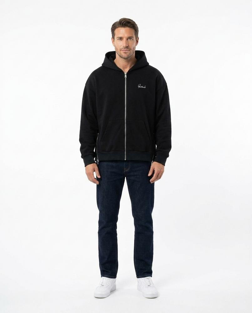 Nord Wear - Cesev | Zip-Up Fleece-Lined Hoodie Men