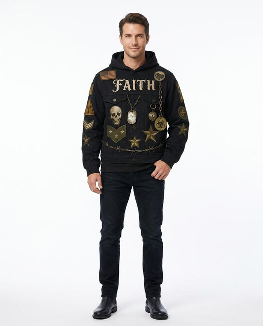 Nord Wear - Mabol | Embellished Hooded Jacket Men