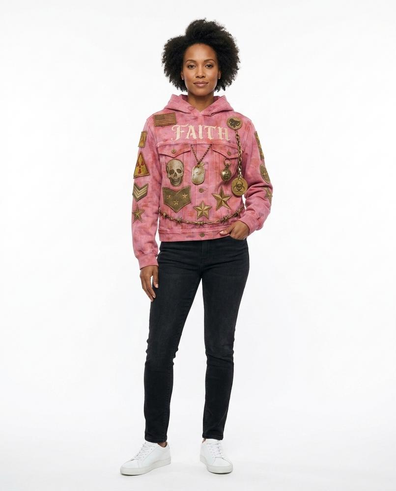 Nord Wear - Mabol | Embellished Hooded Jacket Men