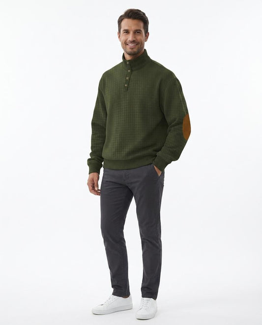 Nord Wear - Kevor | Structured Buttoned Sweater Men
