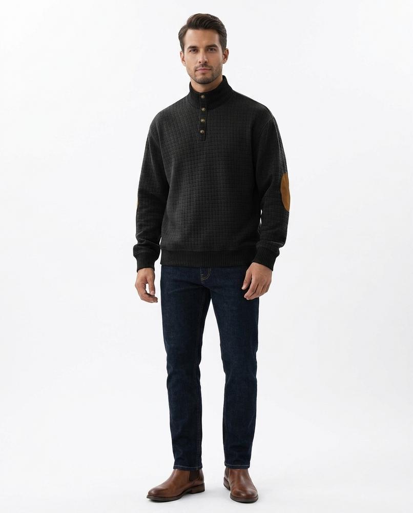 Nord Wear - Kevor | Structured Buttoned Sweater Men