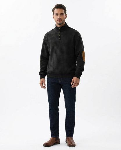 Nord Wear - Kevor | Structured Buttoned Sweater Men