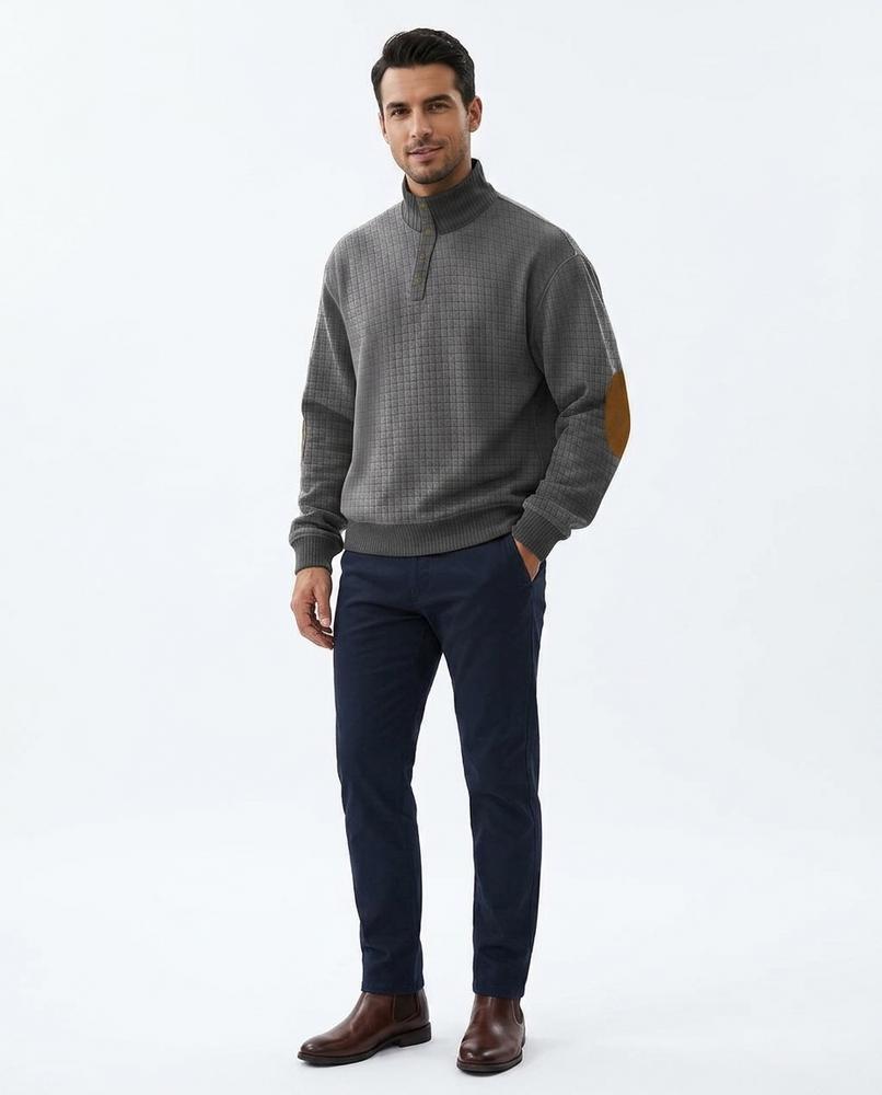 Nord Wear - Kevor | Structured Buttoned Sweater Men