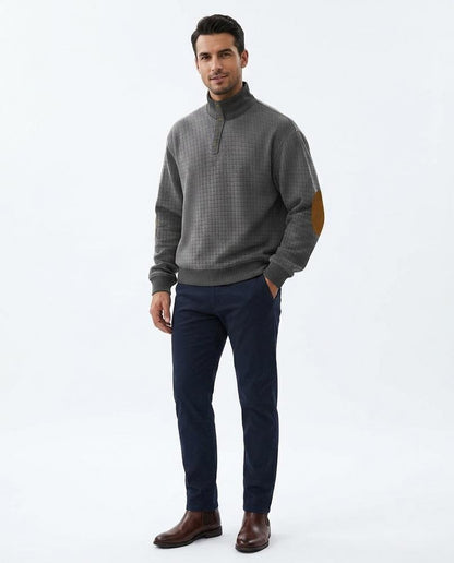 Nord Wear - Kevor | Structured Buttoned Sweater Men