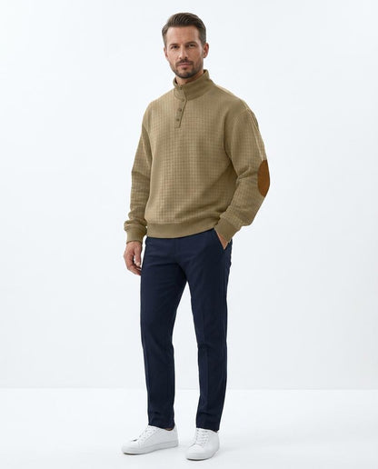 Nord Wear - Kevor | Structured Buttoned Sweater Men