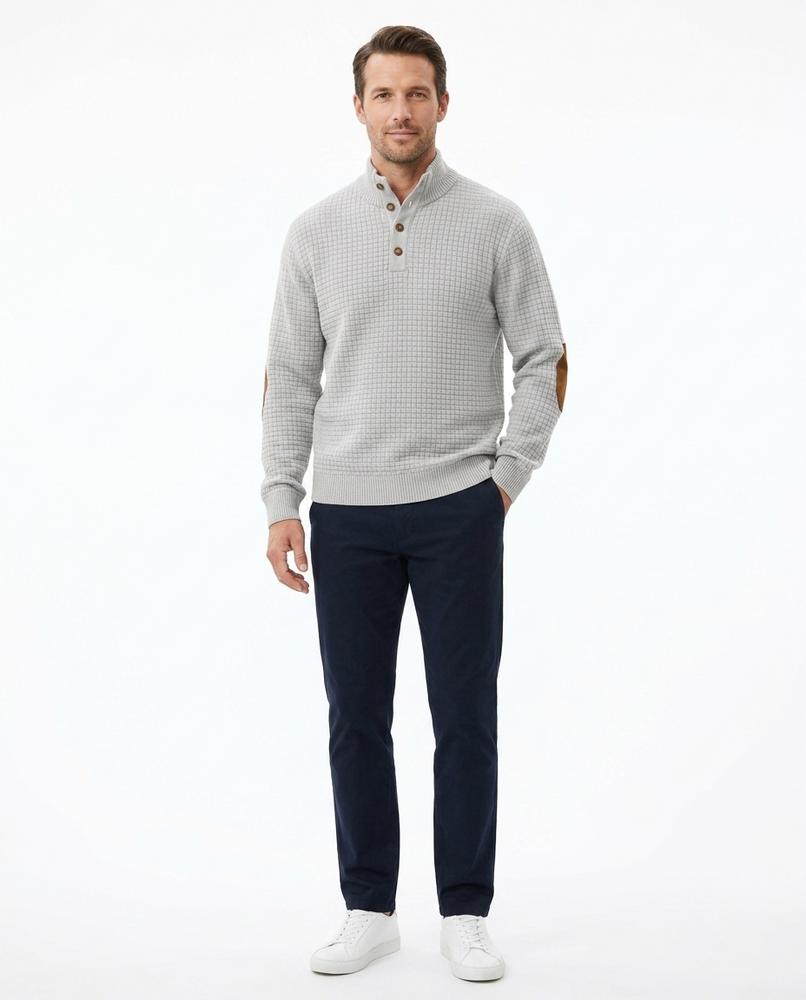 Nord Wear - Kevor | Structured Buttoned Sweater Men