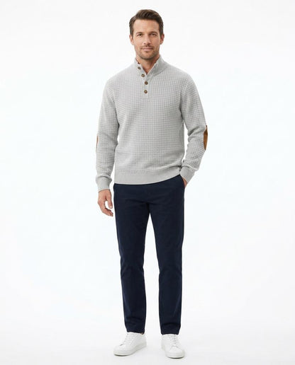 Nord Wear - Kevor | Structured Buttoned Sweater Men