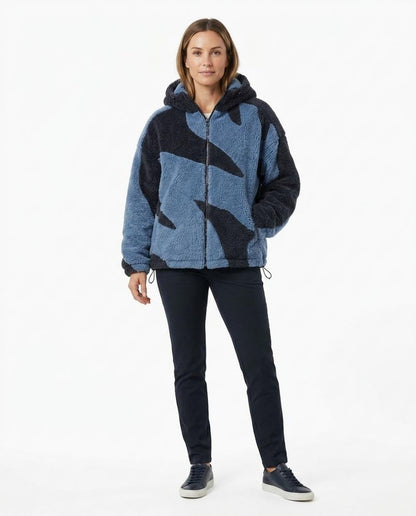 Nord Wear - Kanol | Hooded Fleece Jacket Women