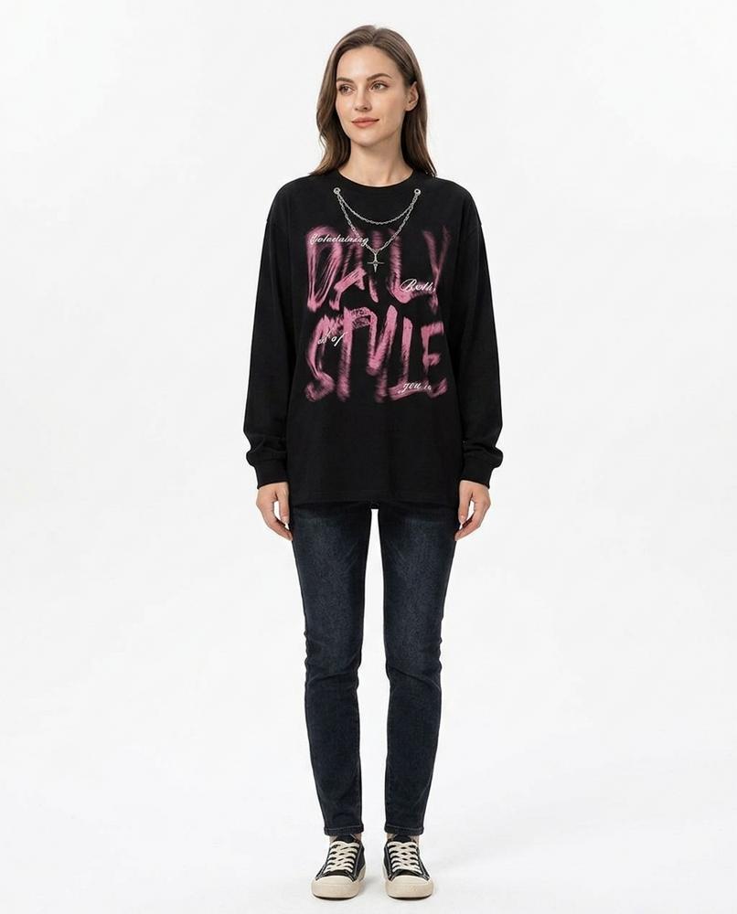 Nord Wear - Lupot | Printed Loose Fit Sweatshirt Unisex