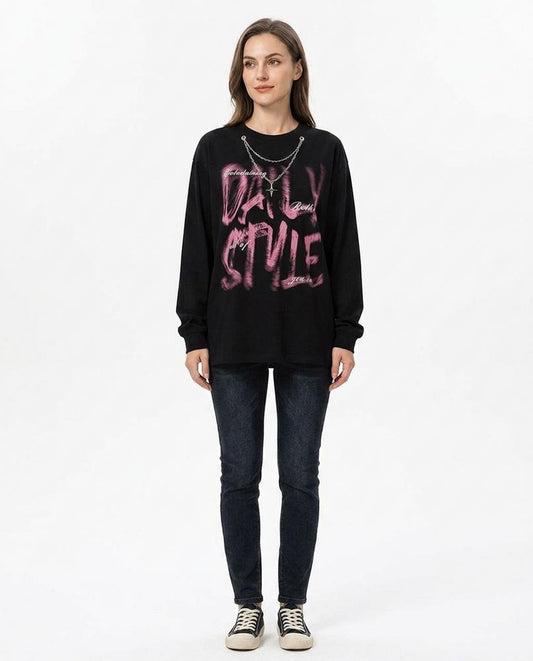 Nord Wear - Lupot | Printed Loose Fit Sweatshirt Unisex