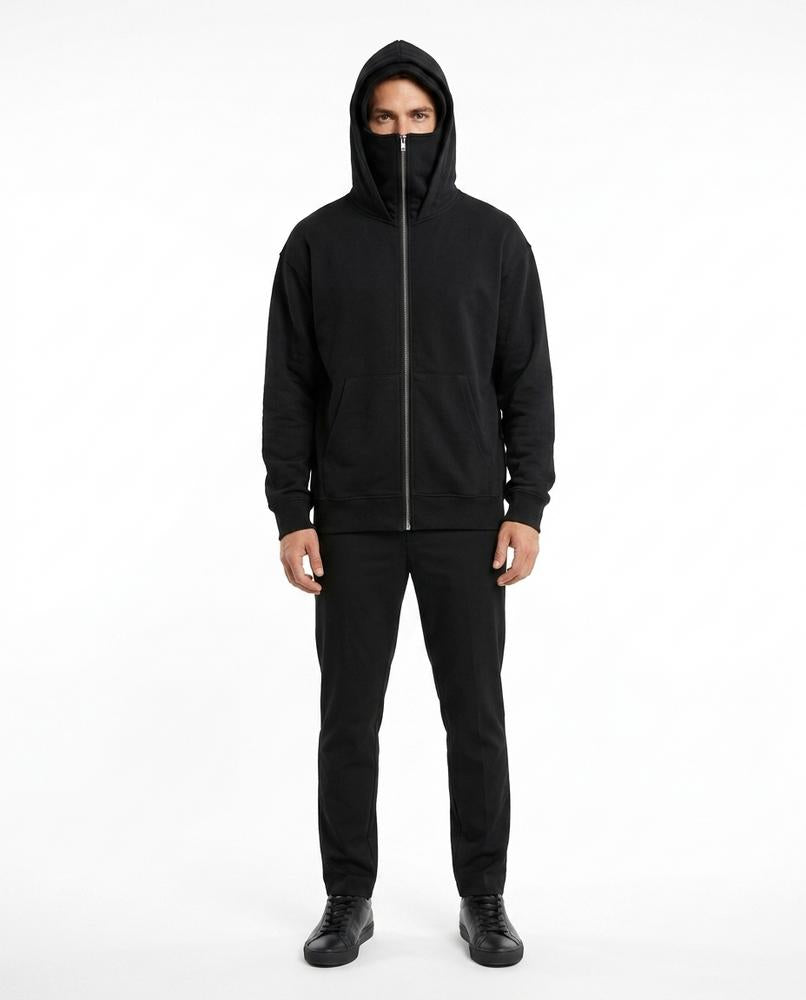 Nord Wear - Cahun | Zip-Up High-Neck Hoodie Unisex