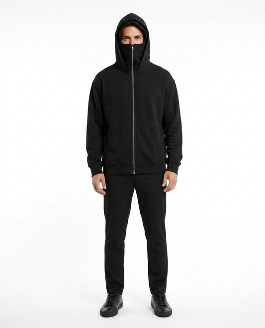 Nord Wear - Cahun | Zip-Up High-Neck Hoodie Unisex
