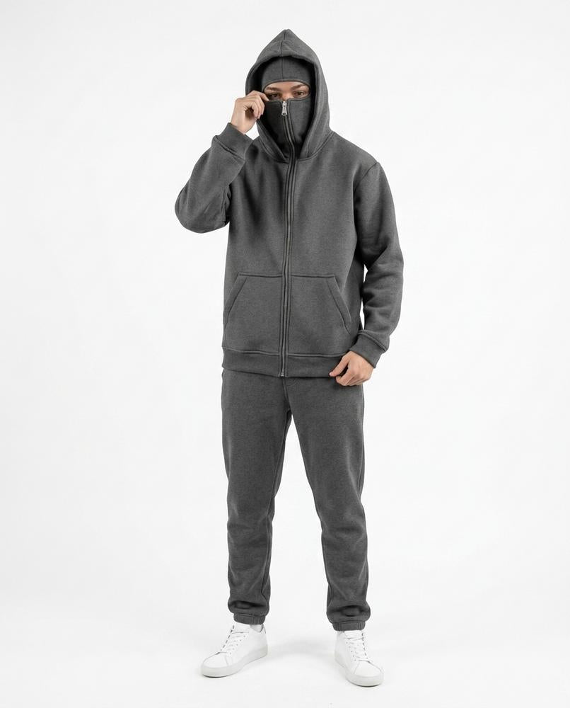 Nord Wear - Cahun | Zip-Up High-Neck Hoodie Unisex