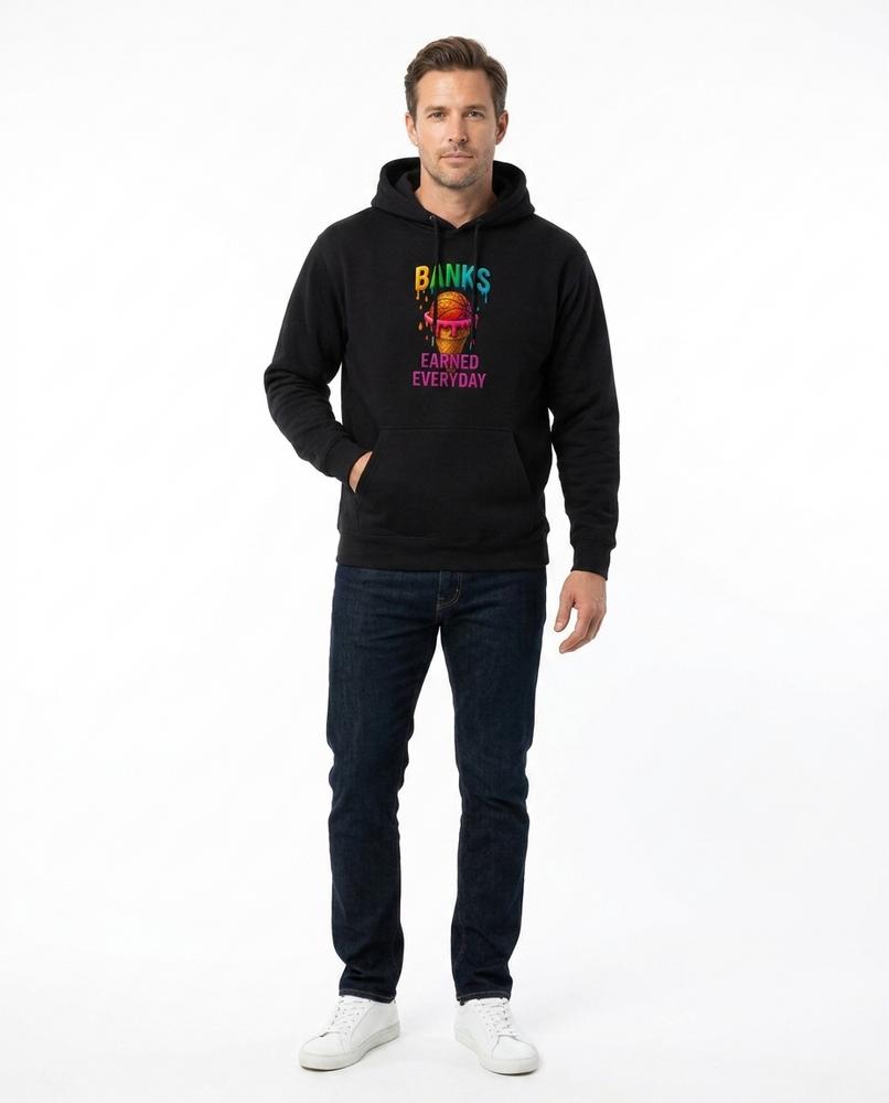 Nord Wear - Mihum | Printed Long-Sleeved Hoodie Men