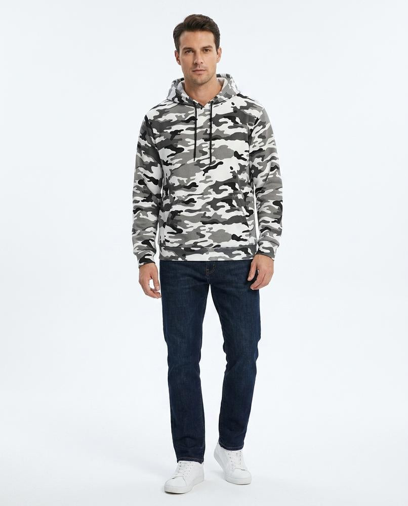 Nord Wear - Ruwur | Camouflage Drawstring Hoodie Men