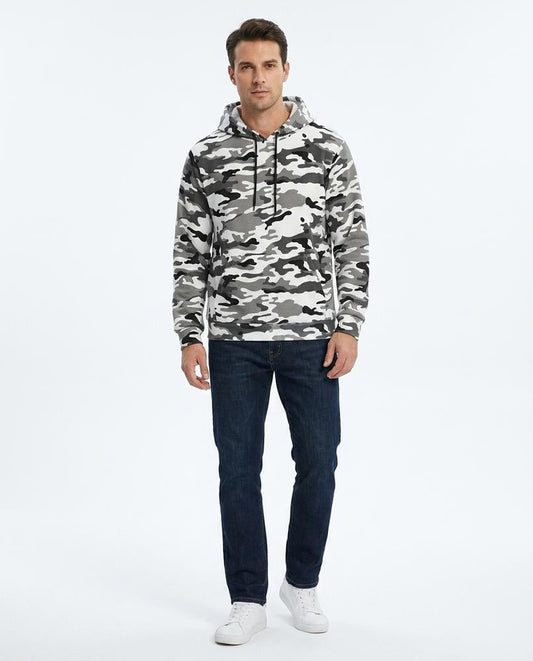 Nord Wear - Ruwur | Camouflage Drawstring Hoodie Men