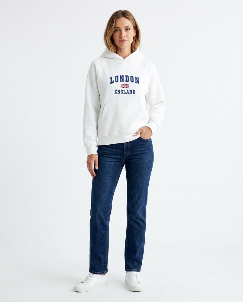 Nord Wear - Mebav | Embroidered Long-Sleeved Hoodie Women