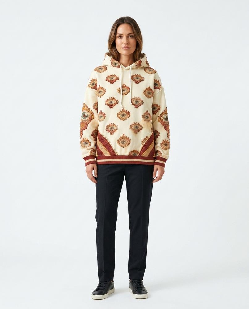 Nord Wear - Redin | Embroidered Relaxed Fit Hoodie Unisex