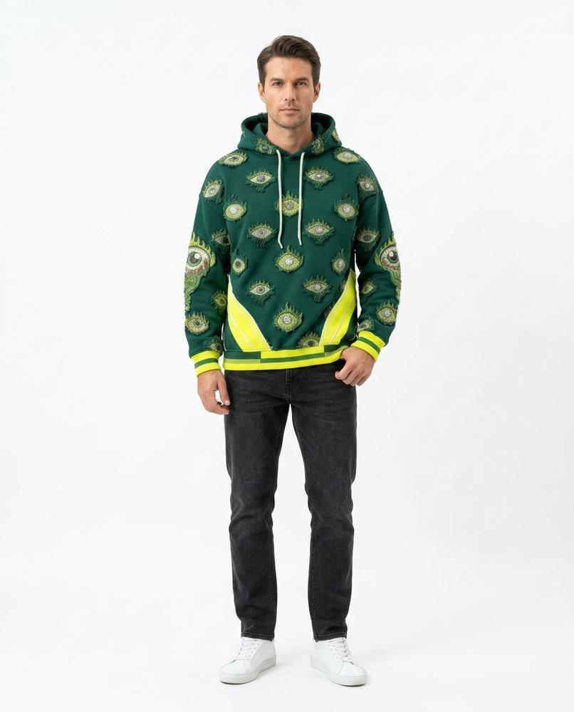 Nord Wear - Redin | Embroidered Relaxed Fit Hoodie Unisex