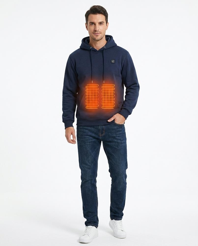 Nord Wear - Kokom | Heatable Fleece-Lined Hoodie Women