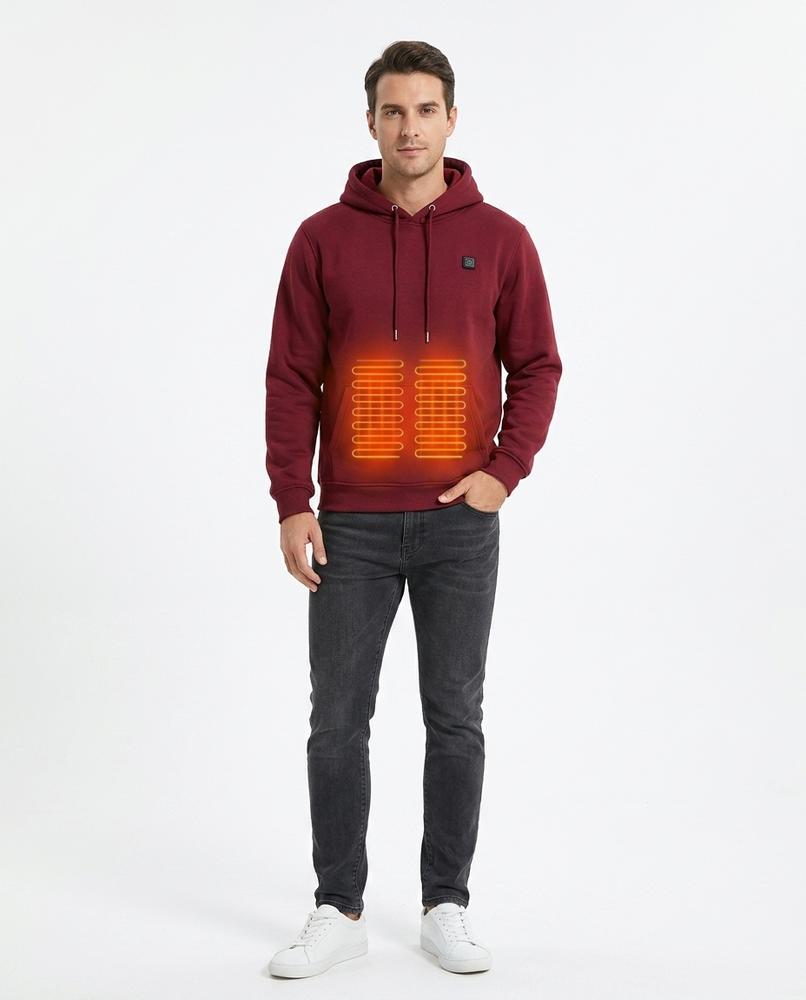 Nord Wear - Kokom | Heatable Fleece-Lined Hoodie Women