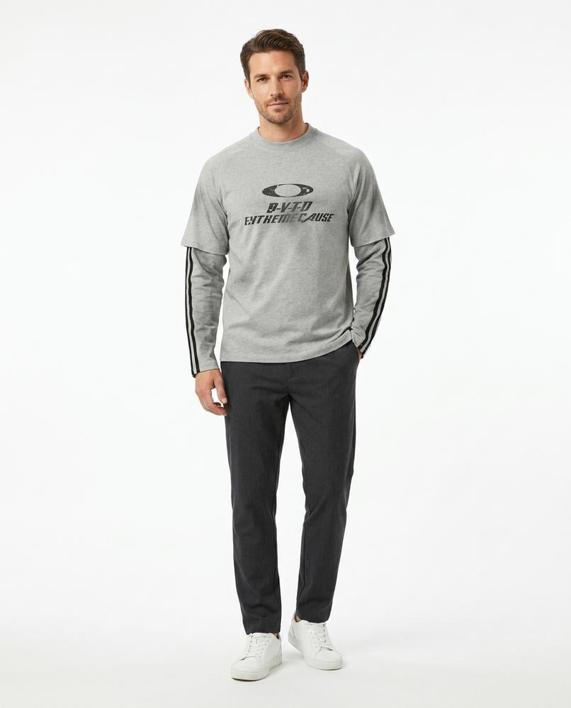 Nord Wear - Lezor | Layered-Look Printed T-Shirt Men