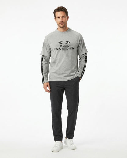 Nord Wear - Lezor | Layered-Look Printed T-Shirt Men