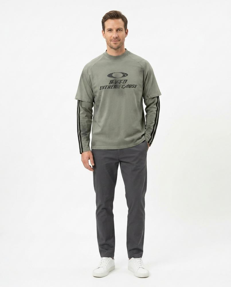 Nord Wear - Lezor | Layered-Look Printed T-Shirt Men