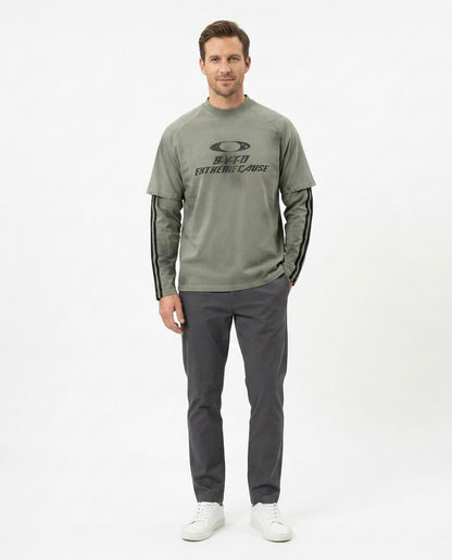 Nord Wear - Lezor | Layered-Look Printed T-Shirt Men