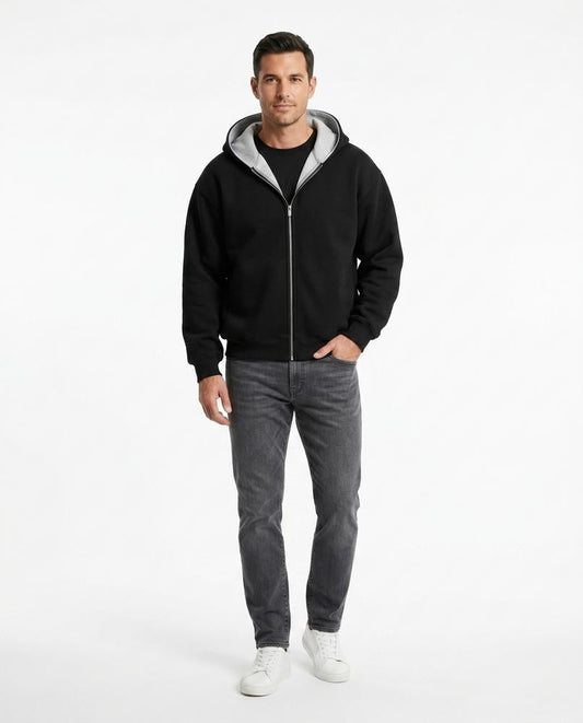 Nord Wear - Vizin | Zip-Up Lined Hoodie Men