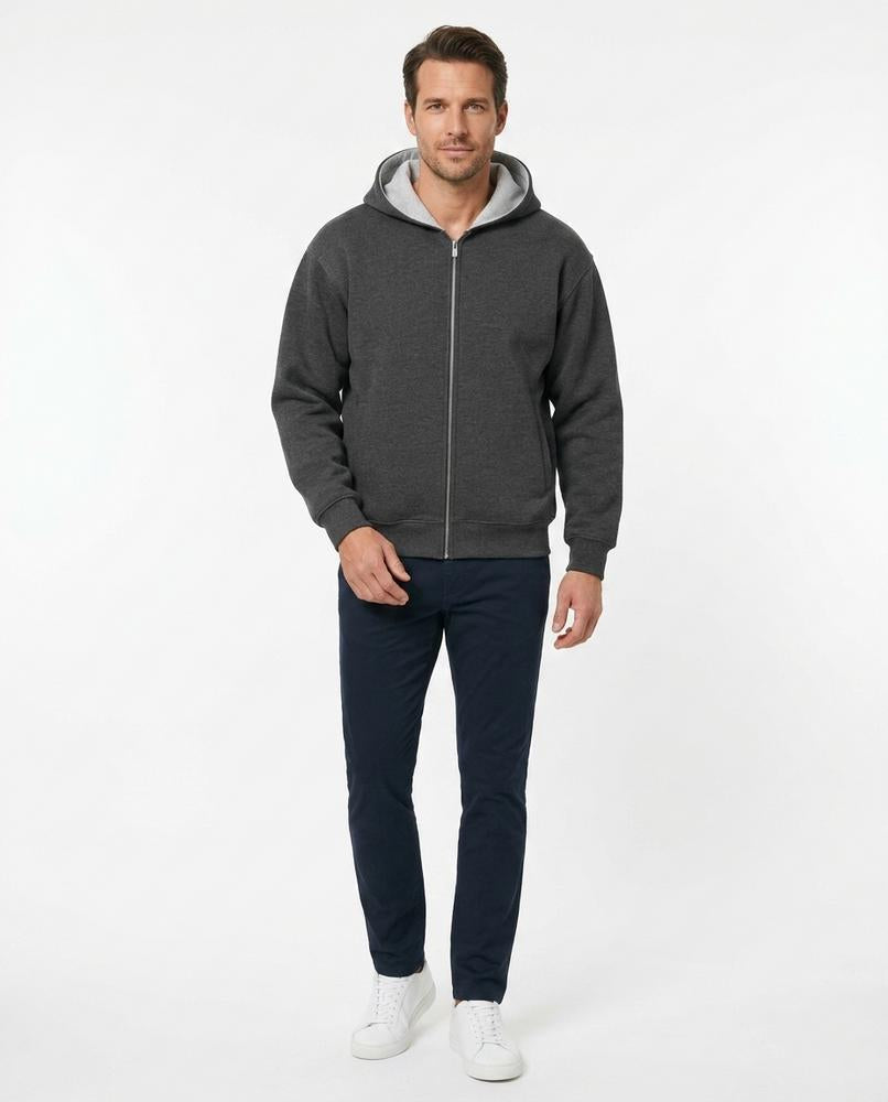 Nord Wear - Vizin | Zip-Up Lined Hoodie Men