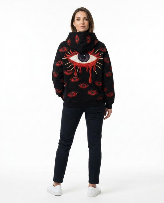 Nord Wear - Sesek | Embroidered Graphic Hoodie Women