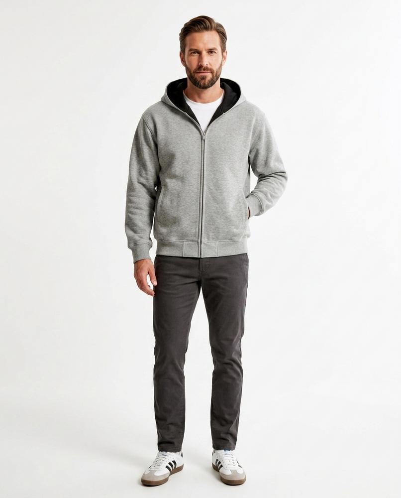 Nord Wear - Vizin | Zip-Up Lined Hoodie Men