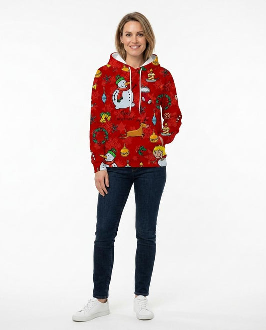 Nord Wear - Sipon | Printed Long-Sleeved Hoodie Women