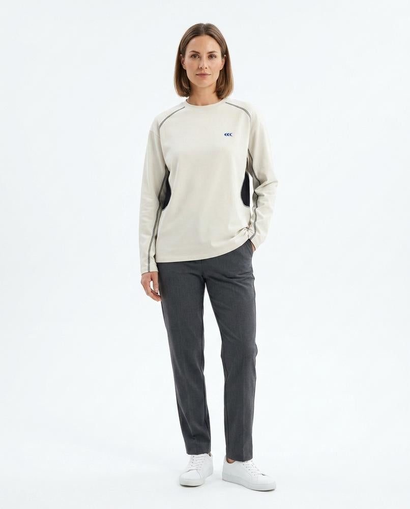Nord Wear - Rumod | Two-Tone Long-Sleeved Sweatshirt Women