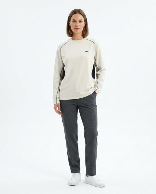 Nord Wear - Rumod | Two-Tone Long-Sleeved Sweatshirt Women