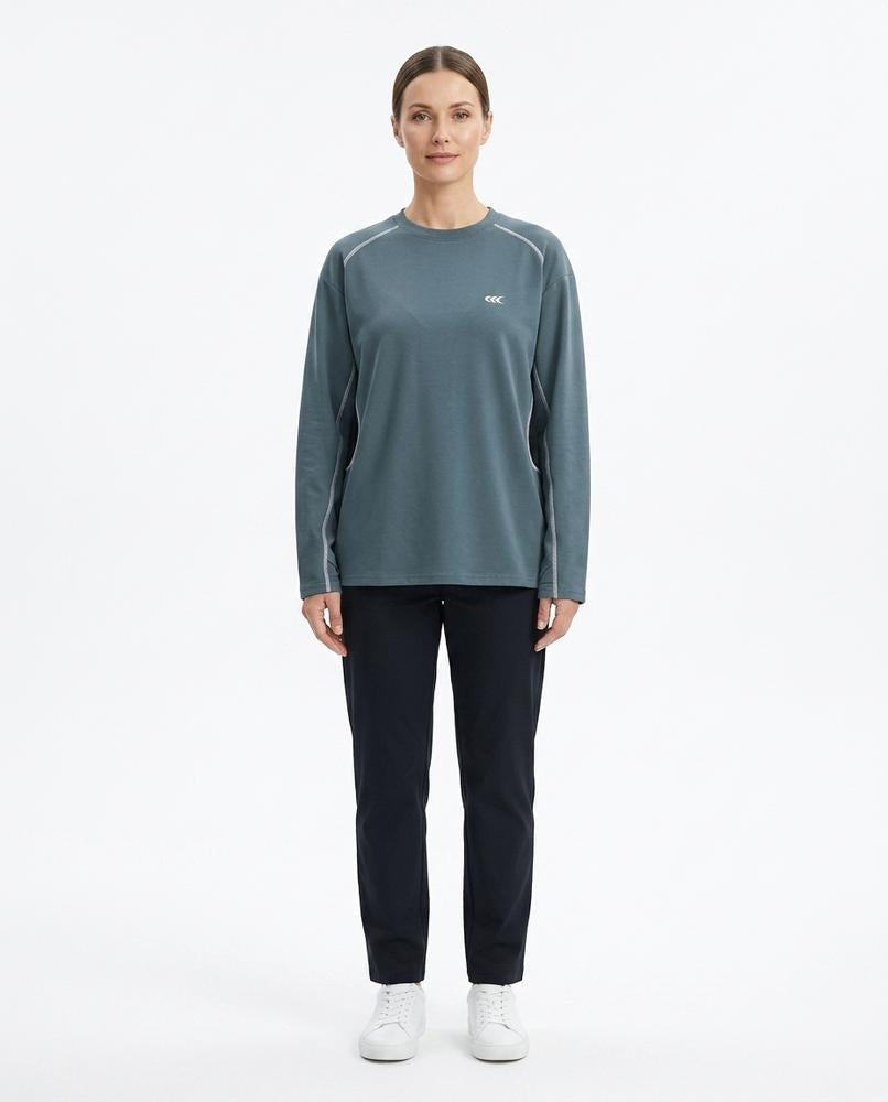 Nord Wear - Rumod | Two-Tone Long-Sleeved Sweatshirt Women
