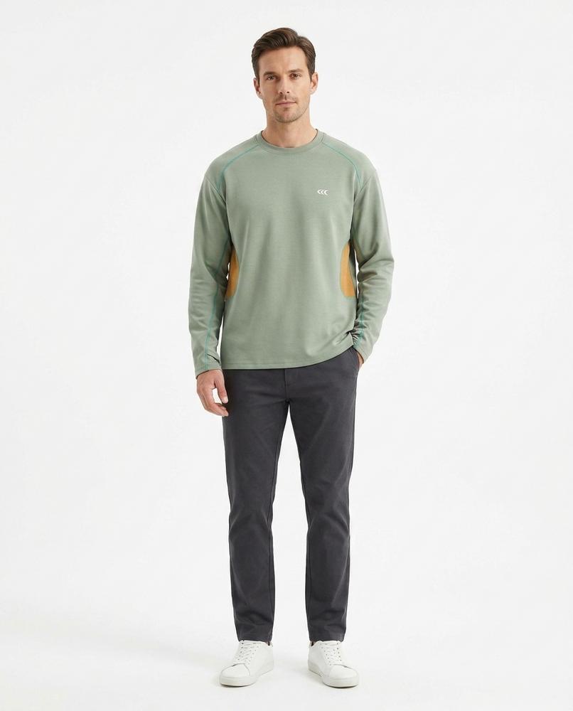 Nord Wear - Rumod | Two-Tone Long-Sleeved Sweatshirt Women