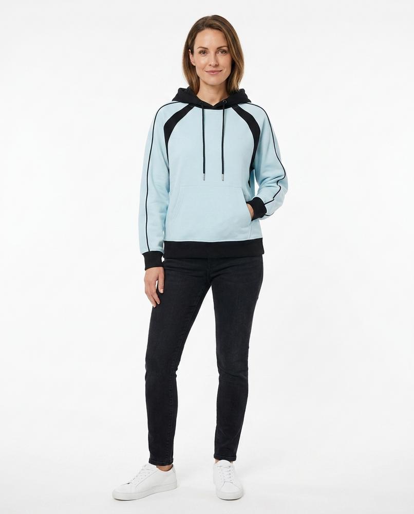 Nord Wear - Vobin | Two-Tone Piped Hoodie Men