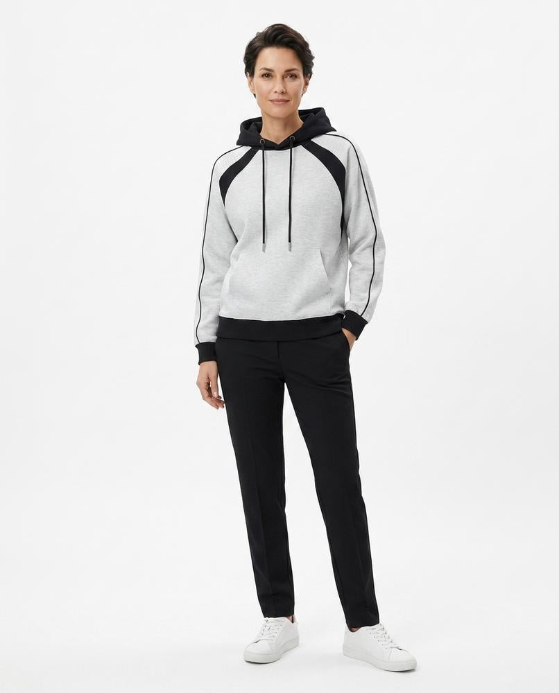Nord Wear - Vobin | Two-Tone Piped Hoodie Men