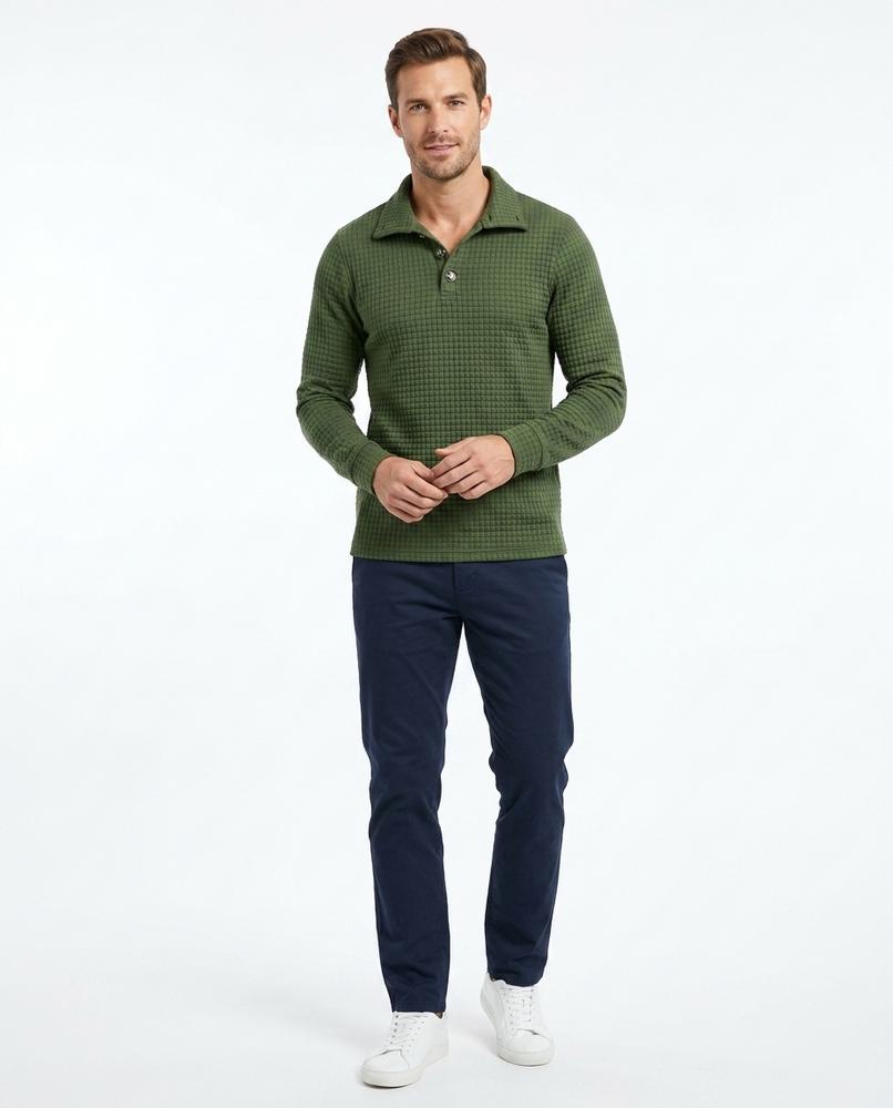 Nord Wear - Nozel | Textured Collared Sweater Men
