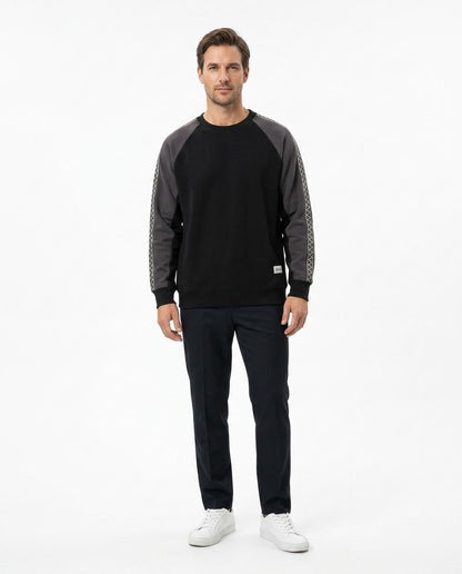 Nord Wear - Cumad | Two-Tone Embroidered Sweatshirt Men