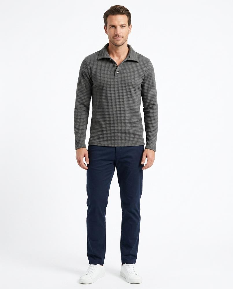 Nord Wear - Nozel | Textured Collared Sweater Men