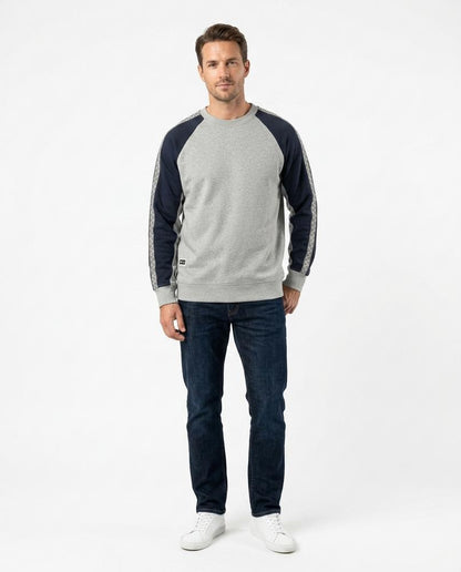 Nord Wear - Cumad | Two-Tone Embroidered Sweatshirt Men