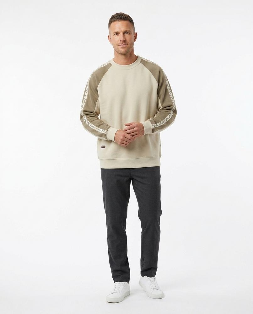 Nord Wear - Cumad | Two-Tone Embroidered Sweatshirt Men